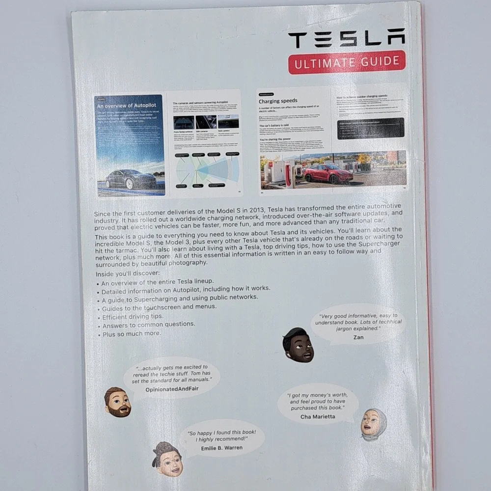 Tesla Ultimate Guide Magazine - Leaf Publishing - EV Cars Autopilot